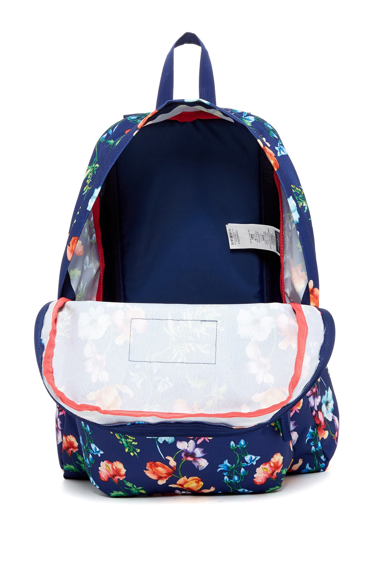 jansport navy big student backpack